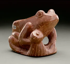 Froskebilderør, Cahokia, 1000-1300 (bauxitt)